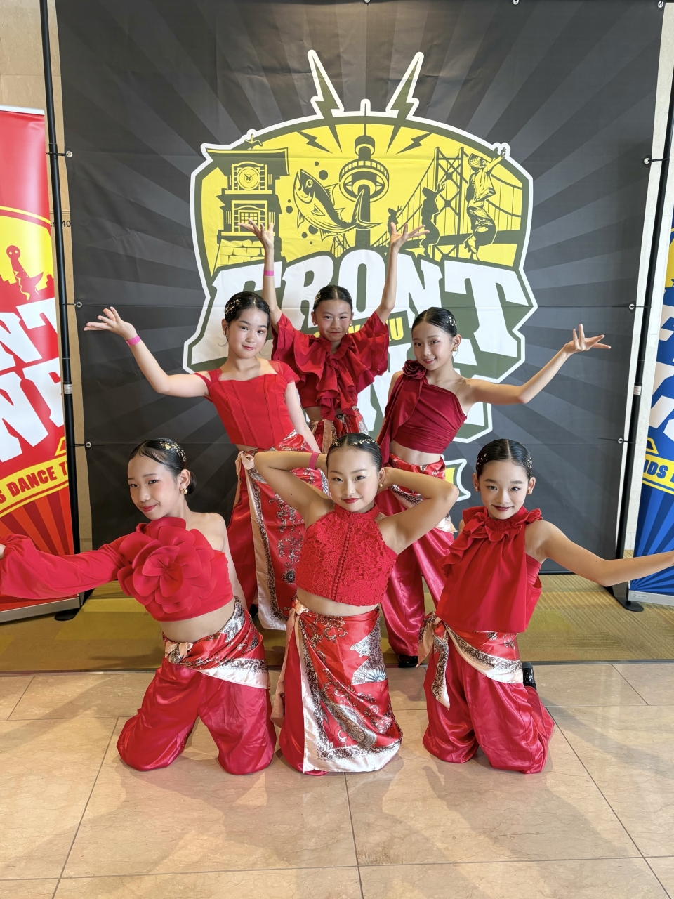 FRONTLINE 四国大会2026 チームコンテスト小学生部門 V8STAR優勝 FRONTLINE 四国大会2026 チームコンテスト小学生部門 V8STAR優勝
